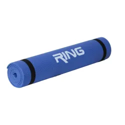 Aerobik YOGA prostirka PVC RX EM3016 plava