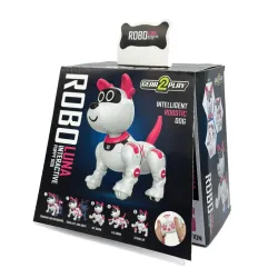 Robot pas – Inteligent Dog Luna Roze