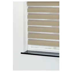Roletna Duo Sun 45x180 cm sivkasto braon