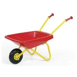 Kolica građevinska crvena