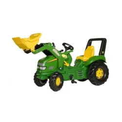 Traktor X-Trac John  Deere sa prednjim  utovarivačem 