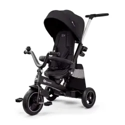 Kinderkraft tricikl easy twist 2u1 Black