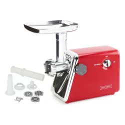Mašina za mlevenje mesa crvena 600w Royalty rlmg5r 