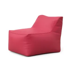 Lazy Bag fotelja eko koža roze