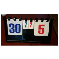 Richmoral RS013, 0-30