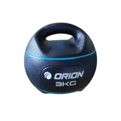 Medicinska lopta PRO sa hvatom 3 kg