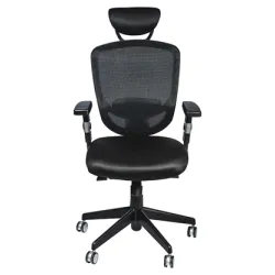 SIGMA Fotelja crna EC504