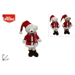 Novogodišnja igračka meda 52 cm