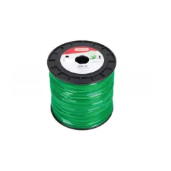 Silk za trimer, okrugli zelen 2.7mm x 70m