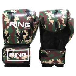 Rukavice za boks 10 OZ kožne army
