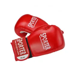 Rukavice za boks Sporter crvene 10 oz