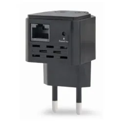 Gembird WiFi ripiter/ruter WNP-RP300-03-BK 300Mbps, 2x3dBi, RF pwr