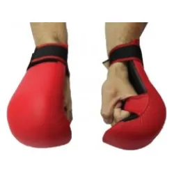 Kick boks rukavice crvena 