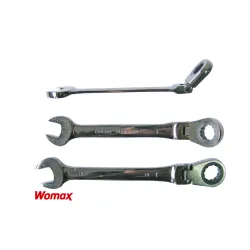 Ključ vilasti sa račnom Womac 19 CR-V flex
