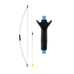 Luk za streličarstvo plavi dečiji 