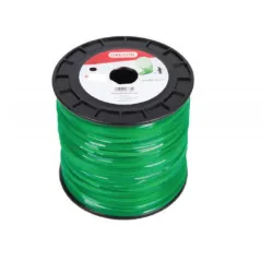  Silk za trimer, kockasti zelen 3.0mm x 240m