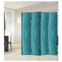 Paravan Amsterdam pliš 4 krila 160x175cm 