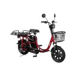 E bike UNO CRVENI CARGO