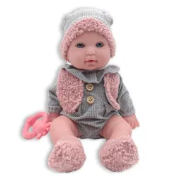 Lutka beba 30 cm sa prslukom