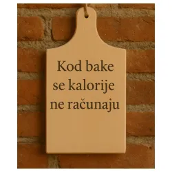 Daska za sečenje Kalorije 2 