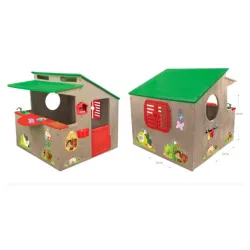 Baštenska kućica  139X118X120CM