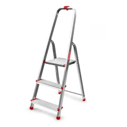 BAULICH Aluminijumske Kućne Merdevine 2+1