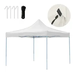 Paviljon Sa Mehanizmom 3x3m Beli