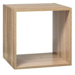 Polica 34,5x32x34,5 cm drvo braon 