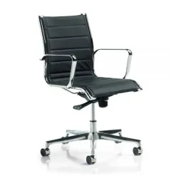 Ergonomska fotelja SLIM/RN lux koža