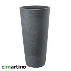 Saksija Tirso Plus tamno siva VA80D