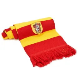 Šal Harry Potter Gryffindo žuto crveni