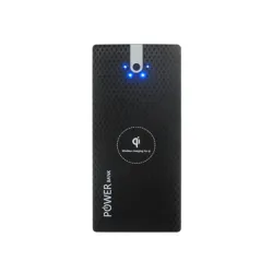 PowerBank baterija/punjač 8000 mAh + bežično punjenje