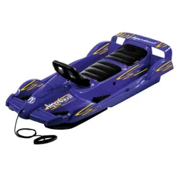 Sanke sa volanom Double Race plave