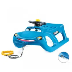 Sanke sa upravljačem Prosperplast Zigi Zet plave 