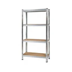 Metalna montažna polica 150x75x30cm 540kg