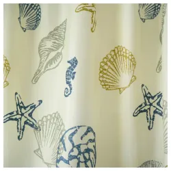 Kupatilska Zavesa 180x200cm poliester SAND