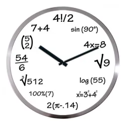 Sat matematički