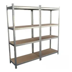 Metalna Montažna Polica 160x160x40cm 8x60kg