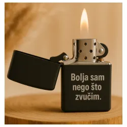 Upaljač Bolja sam nego što zvučim
