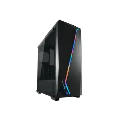 Kućište LC POWER 700B-ON Midi-Tower ATX/Micro-ATX/Mini-ITX/bez napajanja/crna