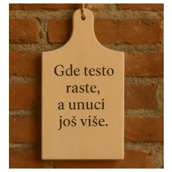 Daska za sečenje Baka 5