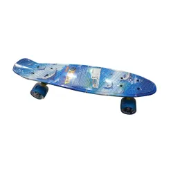 Skejtbord Master Wheels Delfin 37902