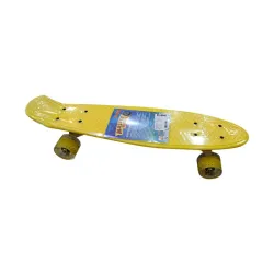 Skejtbord Master Wheels Žuti 37900