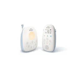 Philips avent bebi alarm - dect monitor - blue 3957 