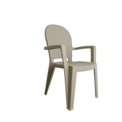 Stolica Avala ratan Svetla moka 