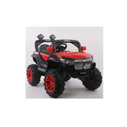 Džip BMW Monster 12V Y-MB3305, Crveni