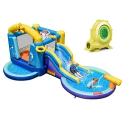 Vodeni zamak sa toboganom 490 x 290 x 220 cm