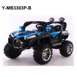 Dečiji Dzip na akumulator 12V MB3303P plavi METALIK 022224P