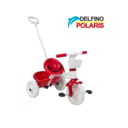 Tricikl za decu Delfino Polaris Crveni 