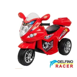 Motor na akumulator Delfino Racer Crveni 